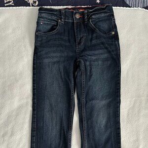 Tommy Hilfiger Boy's Revolution Slim Straight Leg Stretch Jean Size 7